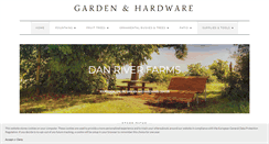 Desktop Screenshot of danriverfarms.com